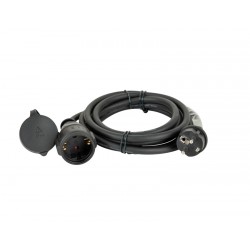 Forlængerkabel Schuko 3 x 1,5mm 3 mtr