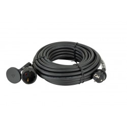 Forlængerkabel Schuko 3 x 1,5mm 10 mtr