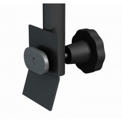 Gelænder fastgørelses beslag