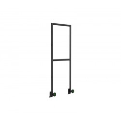 Gelænder modul til scenepodier 50cm