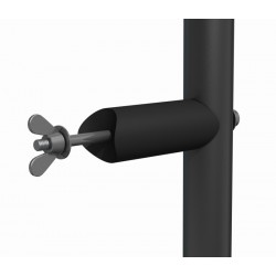 Beslag til samling af gelænder moduler sæt med 2 stk