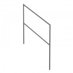Gelænder til trappe modul 3-4 trin