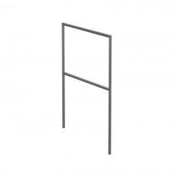 Gelænder til trappe modul 2-3 trin