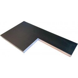 Scenepodie med udskæring