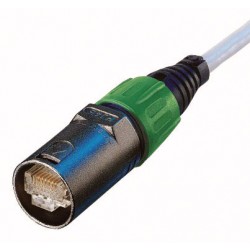 Neutrik NE8MC-B RJ45 kabelstik sort