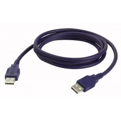 USB-A -> USB-A kabel 1,5 mtr.