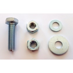 Boltsæt til montage af Eurotrack universalbeslag