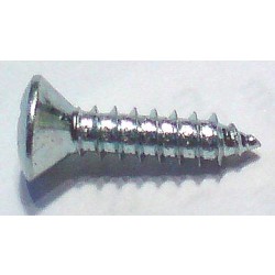 Skrue 3,9mm - 10mm lang - 25 stk - til stikmontage