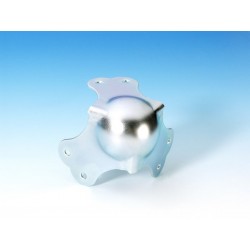 Hjørne til flightcase 64mm blank