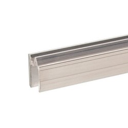 Lukkeliste hybrid til 9 mm træ - 2 mtr.