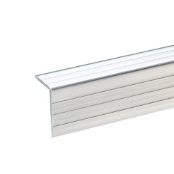 20,5x30 mm alu-kantliste - 2 mtr.