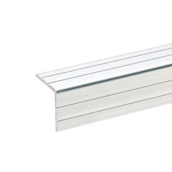 22x22 mm alu-kantliste - 2 mtr.