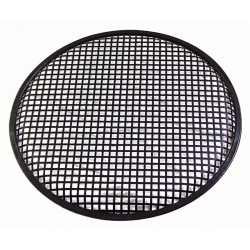 15" højttalergitter - sort