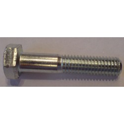 Bolt 8mm gevind- 40mm lang