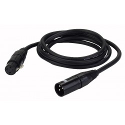 XLR DMX digitalkabel AES-EBU - 10 mtr.