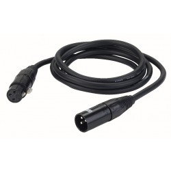 XLR DMX digitalkabel AES-EBU - 15 mtr.