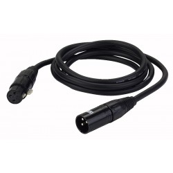 XLR DMX digitalkabel AES-EBU - 20 mtr.