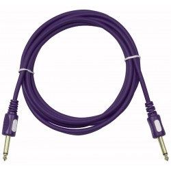 Stage-gig Guitar kabel 6mm lige stik - 10 mtr.