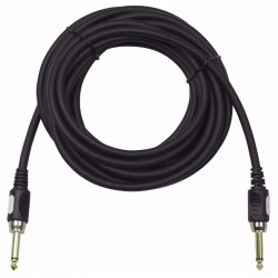 Road-gig Guitar kabel 7mm lige stik - 10 mtr.