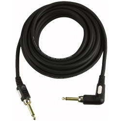 Stage-Gig Guitar kabel 6mm lige/vinkelstik - 10mtr