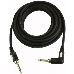 Stage-Gig Guitar kabel 6mm lige/vinkelstik - 6mtr.