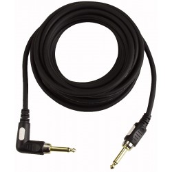 Road-gig Guitar kabel 7mm lige/vinkelstik - 10 mtr