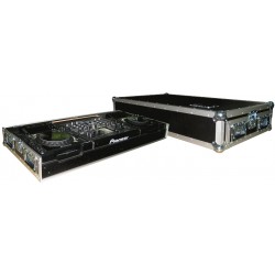 Danskbygget Flightcase CDJ+DMJ2000