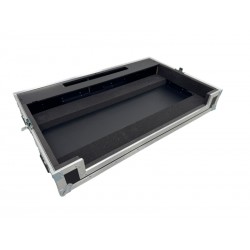 XDJ-AZ flightcase DK model med plads til stikpanel