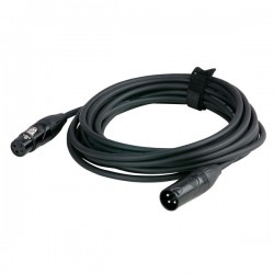 XLR line og mikrofon FLX kabel - 10 mtr.