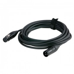 XLR line og mikrofon FLX kabel - 1,5 mtr.