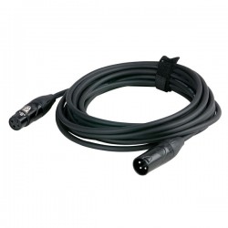 XLR line og mikrofon FLX kabel - 3 mtr.
