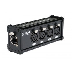XLR over Ethernet, 4 stk hun XLR