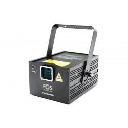 1600 mW laser rød grøn blå ILDA DMX