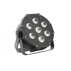Par7 parlampe 7x10W RGBW