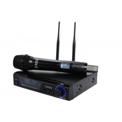 IHOS IWM-100 trådløst sæt håndholdt