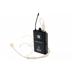 IHOS IWM-H lommesender med headset mikrofon