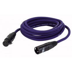 Højttalerkabel XLR -> XLR 2 x 1,5mm - 10 mtr.