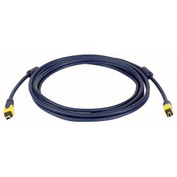 Firewire kabel 1,5 mtr.