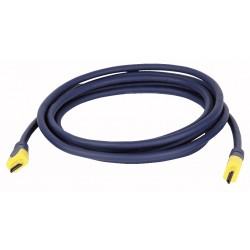 HDMI han -> HDMI han kabel 1,5 mtr.