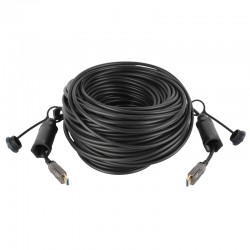 Armeret HDMI 2.1 AOC 8K fiber kabel 15 m