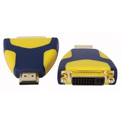 DVI hun -> HDMI han omformer