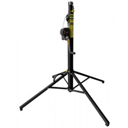 Wind-up stativ max 3,3 mtr. 120 kg