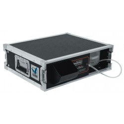 Hazebase Pro - Hazer industrimaskine i flightcase