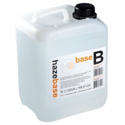 Hazebase røgvæske til batteri røgmaskine 5 ltr