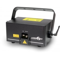 Laserworld CS-1000RGB MK4, semi-professionel laser 1 watt