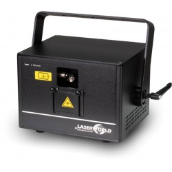 Laserworld CS-3000RGB, semi-professionel laser 3 watt