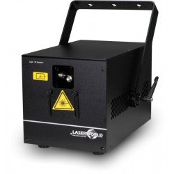 Laserworld CS-6000RGB, semi-professionel laser 6 watt