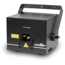 Laserworld Cube-1 med styring via app