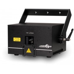 Laserworld DS-1000RGB MK5 Pro laser med ShowNET 1 Watt
