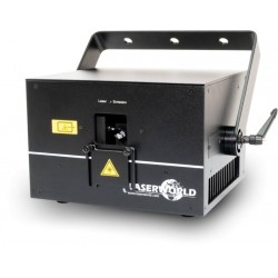 Laserworld DS-3000RGB MK4 Pro laser med ShowNET 3 Watt
